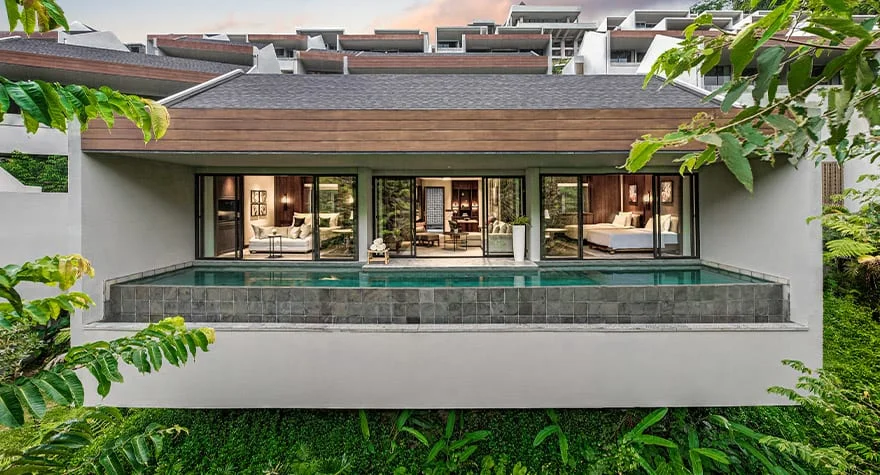 2BR Pool Villa